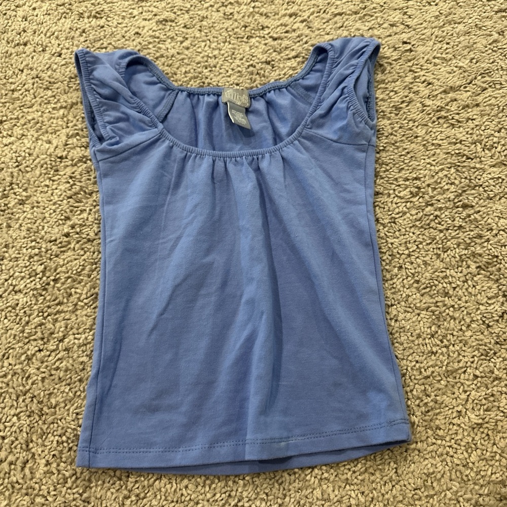 Blue Women's Top